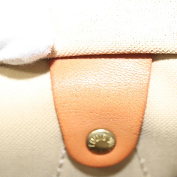 LOUIS VUITTON Damier Azur Speedy Bandouliere 30 Hand Bag N41052 - Picture 12 of 16